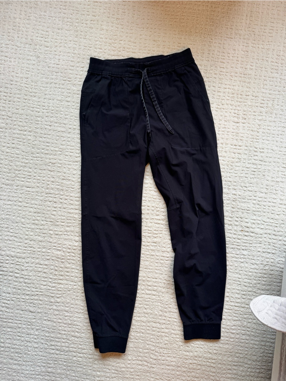 lululemon athletica Black Slim Jogger Pants